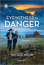 Book cover for Eyewitness in Danger (Original)