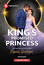 Book cover for King's Promised Princess (Original)