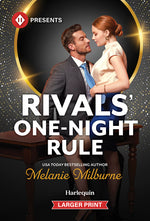 Book cover for Rivals' One-Night Rule (Original)