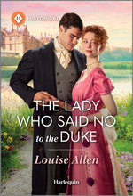 Book cover for Lady Who Said No to the Duke (Original)
