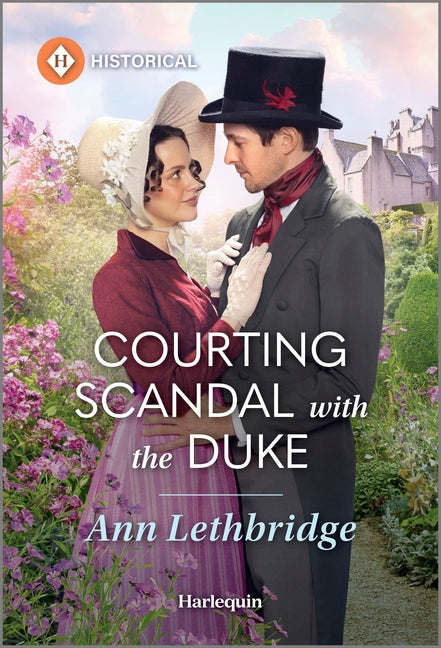 Book cover for Courting Scandal with the Duke (Original)