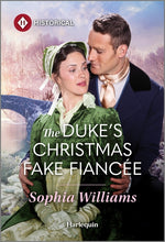 Book cover for Duke's Christmas Fake Fiancée (Original)