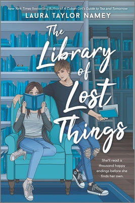 Book cover for The Library of Lost Things