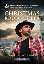 Book cover for Christmas Rodeo Killer (Original)
