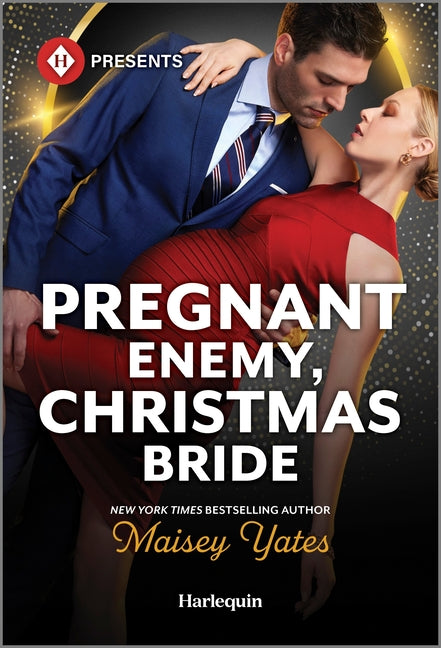 Book cover for Pregnant Enemy, Christmas Bride (Original)