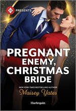 Book cover for Pregnant Enemy, Christmas Bride (Original)