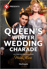 Book cover for Queen's Winter Wedding Charade (Original)