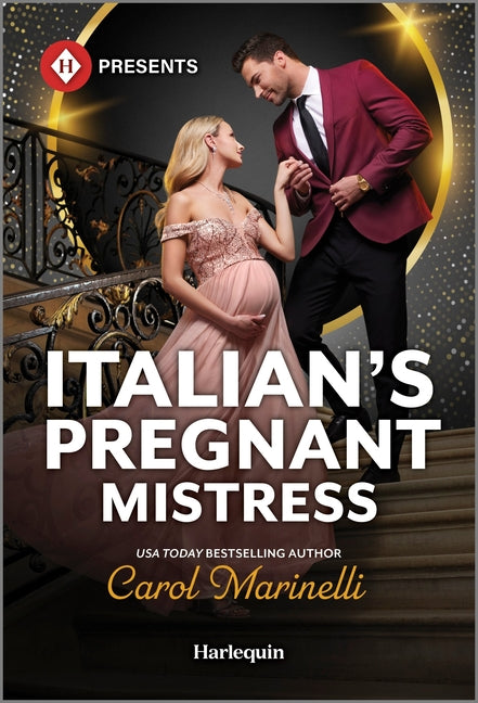 Book cover for Italian's Pregnant Mistress (Original)