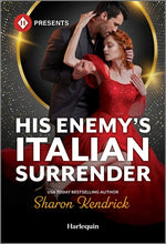Book cover for His Enemy's Italian Surrender (Original)