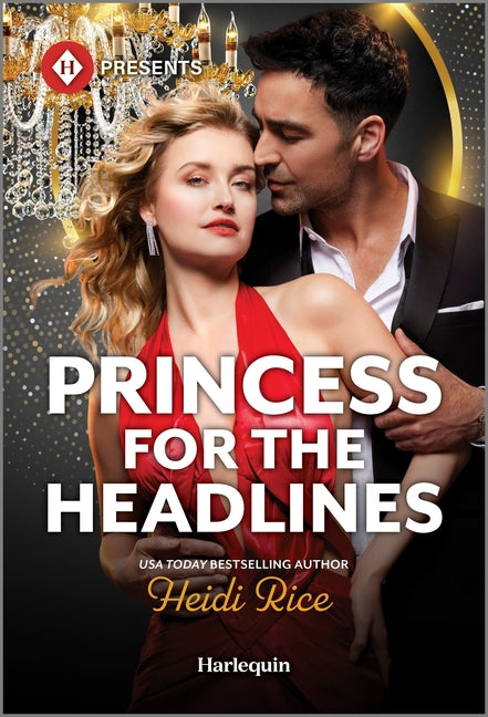 Book cover for Princess for the Headlines (Original)