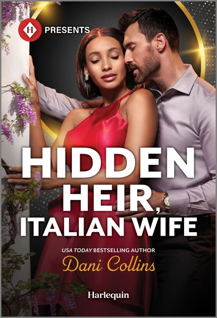 Book cover for Hidden Heir, Italian Wife (Original)