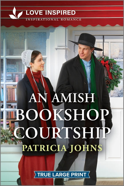 Book cover for Amish Bookshop Courtship: An Uplifting Inspirational Romance (Original)