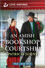 Book cover for Amish Bookshop Courtship: An Uplifting Inspirational Romance (Original)