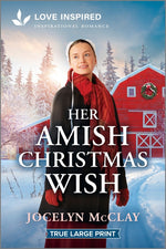 Book cover for Her Amish Christmas Wish: An Uplifting Inspirational Romance (Original)