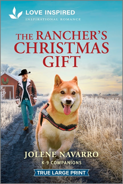 Book cover for Rancher's Christmas Gift: An Uplifting Inspirational Romance (Original)