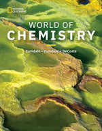 Book cover for World of Chemistry, 4th Edition