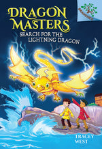 Book cover for Search for the Lightning Dragon: A Branches Book (Dragon Masters #7): Volume 7