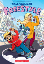 Book cover for Freestyle: A Graphic Novel
