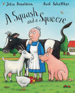 Book cover for A Squash and a Squeeze