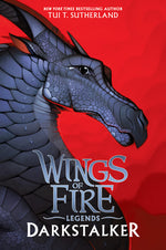 Book cover for Darkstalker (Wings of Fire: Legends)