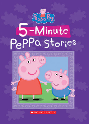 Book cover for Five-Minute Peppa Stories (Peppa Pig)