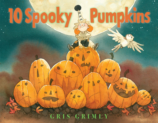 Book cover for 10 Spooky Pumpkins