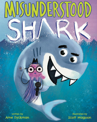Book cover for Misunderstood Shark