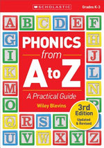 Book cover for Phonics from A to Z: A Practical Guide