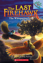 Book cover for The Whispering Oak: A Branches Book (the Last Firehawk #3): Volume 3