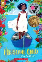 Book cover for Hurricane Child
