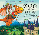 Book cover for Zog and the Flying Doctors