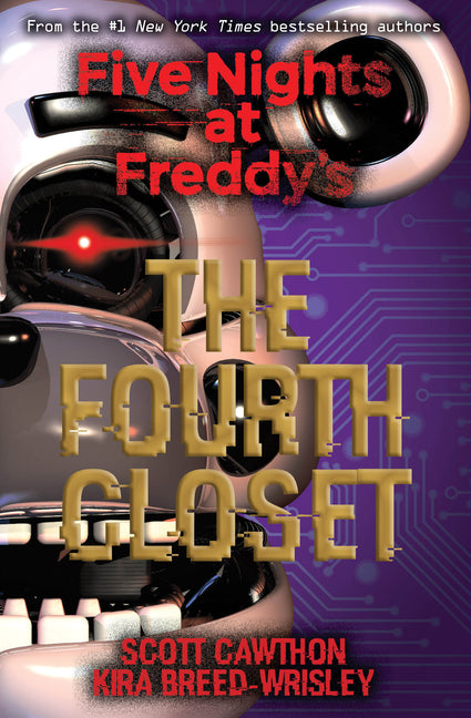 Book cover for Fourth Closet: Five Nights at Freddy's (Original Trilogy Book 3)