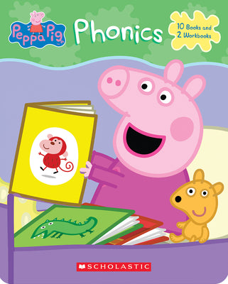 Book cover for Peppa Phonics Boxed Set