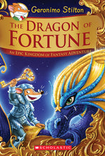 Book cover for The Dragon of Fortune (Geronimo Stilton and the Kingdom of Fantasy: Special Edition #2): An Epic Kingdom of Fantasy Adventure Volume 2