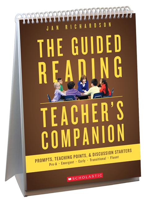 Book cover for Guided Reading Teacher's Companion