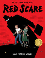Book cover for Red Scare: A Graphic Novel