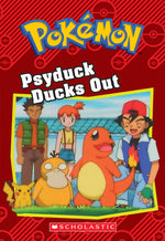 Book cover for Psyduck Ducks Out (Pokémon: Chapter Book): Volume 15