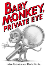 Book cover for Baby Monkey, Private Eye