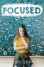 Book cover for Focused
