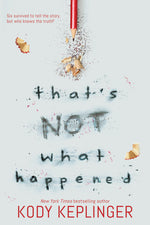 Book cover for That's Not What Happened