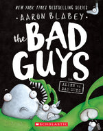 Book cover for The Bad Guys in Alien Vs Bad Guys (the Bad Guys #6): Volume 6