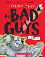 Book cover for The Bad Guys in Superbad (the Bad Guys #8): Volume 8