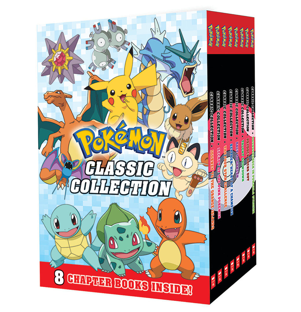 Book cover for Classic Chapter Book Collection (Pokémon)