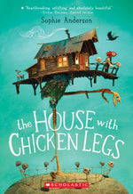 Book cover for The House with Chicken Legs