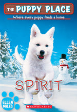 Book cover for Spirit (the Puppy Place #50): Volume 50