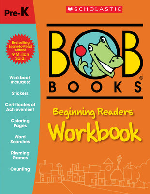 Book cover for Bob Books: Beginning Readers Workbook
