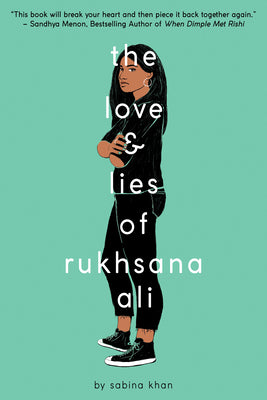 Book cover for The Love and Lies of Rukhsana Ali