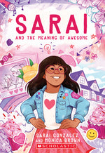 Book cover for Sarai and the Meaning of Awesome (Sarai #1)