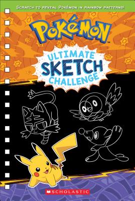Book cover for Pokémon: Ultimate Sketch Challenge