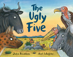 Book cover for The Ugly Five